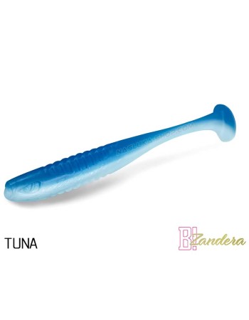 Силиконови примамки Delphin Zandera UVs, 5 бр., цвят Tuna