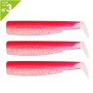 Силиконови примамки Fiiish Black Minnow 120 No3, 3 бр., Rose Fluo