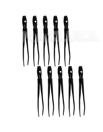 Октоподи Filstar Shirasu Лястовица 4.4 см, 10 бр., Black