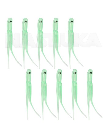 Октоподи Filstar Shirasu Лястовица 4.4 см, 10 бр., Light Green