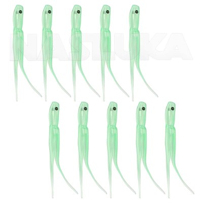 Октоподи Filstar Shirasu Лястовица 4.4 см, 10 бр., Light Green