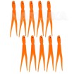 Октоподи Filstar Shirasu Лястовица 4.4 см, 10 бр., Orange