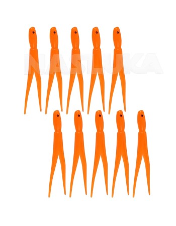 Октоподи Filstar Shirasu Лястовица 4.4 см, 10 бр., Orange