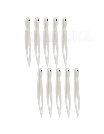 Октоподи Filstar Shirasu Лястовица 4.4 см, 10 бр., Pearl White