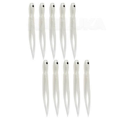 Октоподи Filstar Shirasu Лястовица 4.4 см, 10 бр., Pearl White