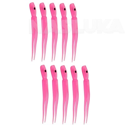 Октоподи Filstar Shirasu Лястовица 4.4 см, 10 бр., Pink