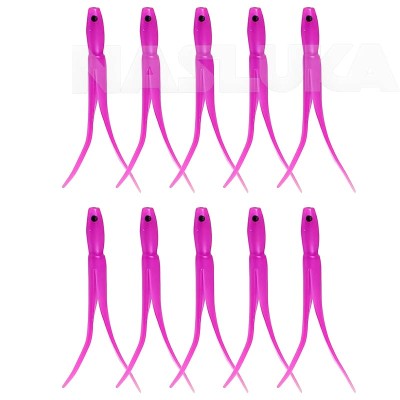 Октоподи Filstar Shirasu Лястовица 4.4 см, 10 бр., Purple