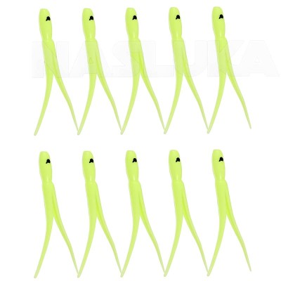 Октоподи Filstar Shirasu Лястовица 4.4 см, 10 бр., Yellow