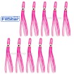 Силиконови октоподи Filstar Shirasu, Pink Glitter, 10 бр.