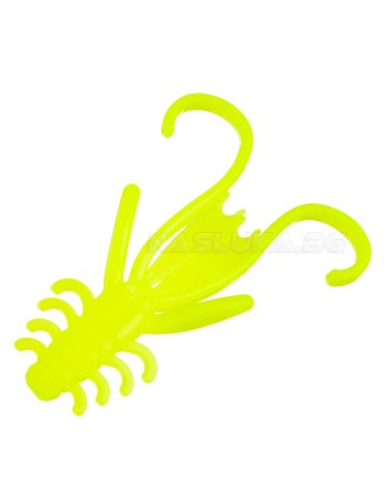 Силиконови примамки за пъстърва Formax Attack Trout Nymph 5 см, 12 бр., цвят 26