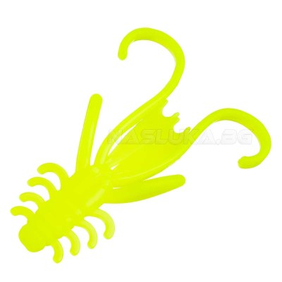 Силиконови примамки за пъстърва Formax Attack Trout Nymph 5 см, 12 бр., цвят 26