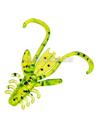 Силиконови примамки за пъстърва Formax Attack Trout Nymph 5 см, 12 бр., цвят 27