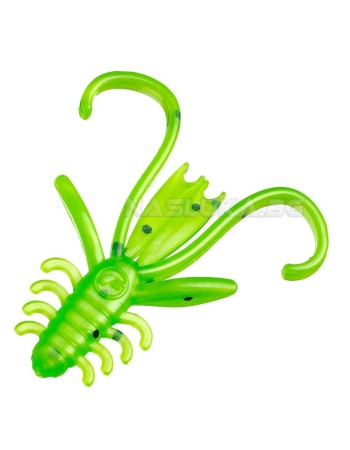 Силиконови примамки за пъстърва Formax Attack Trout Nymph 5 см, 12 бр., цвят 28