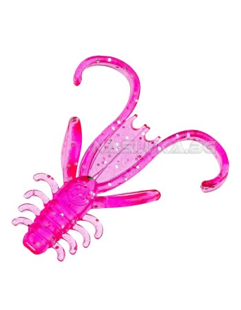 Силиконови примамки за пъстърва Formax Attack Trout Nymph 5 см, 12 бр., цвят 30