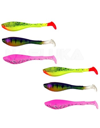 Комплект шадове Fox Rage Mini Fry UV 7 см, 6 бр., Mixed