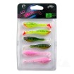 Комплект шадове Fox Rage Mini Fry UV 7 см, 6 бр., Mixed