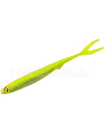 Силиконова примамка Fox Rage Slick Finesse, цвят UV Chartreuse Ayu