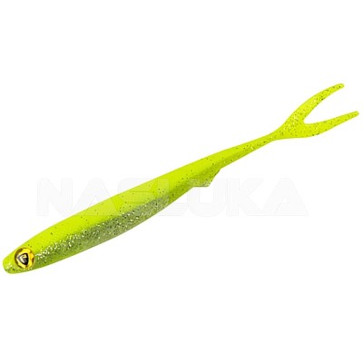 Силиконова примамка Fox Rage Slick Finesse, цвят UV Chartreuse Ayu