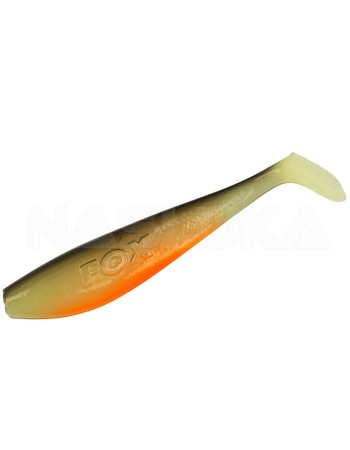 Силиконова примамка Fox Rage Zander Pro Shad, UV Hot Olive