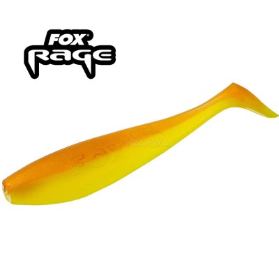 Силиконова примамка Fox Zander Pro Shad Ultra UV, Sun Dance