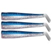 Комплект силиконови тела GT-Bio Roller Shad, Blue Sardine