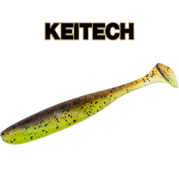 Силиконова примамка Keitech Easy Shiner, цвят 401 — снимка 1