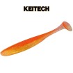Силиконови примамки Keitech Easy Shiner, 10.2 см, цвят EA06 Orange Flash, 7 бр.