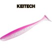 Силиконови примамки Keitech Easy Shiner, 10.2 см, цвят EA08T Bubblegum Shiner, 7 бр.