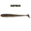 Силиконови примамки в пакет Keitech Swing Impact 6.3 см, 10 бр., цвят 416 Silver Flash Minnow
