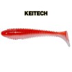 Силиконови примамки в пакет Keitech Swing Impact 7.6 см, 10 бр., цвят LT10T Bloody Ice