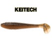 Силиконови примамки в пакет Keitech Swing Impact 7.6 см, 10 бр., цвят LT434T Blue Back Cinnamon