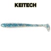 Силиконови примамки в пакет Keitech Swing Impact 10.2 см, 8 бр., цвят LT48 Blue Sardine