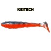 Силиконови примамки в пакет Keitech Swing Impact 5 см, 12 бр., цвят LT07T Blue Watermelon
