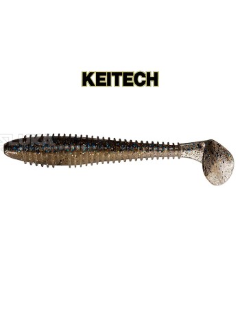 Силиконови примамки в пакет Keitech Swing Impact 5 см, 12 бр., цвят 418T Bluegill Flash