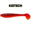 Силиконови примамки в пакет Keitech Swing Impact 5 см, 12 бр., цвят 407T Delta Craw