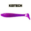 Силиконови примамки в пакет Keitech Swing Impact 7.6 см, 10 бр., цвят LT13S Purple Chameleon