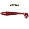 Силиконови примамки в пакет Keitech Swing Impact 10.2 см, 8 бр., цвят LT65S Red Devil