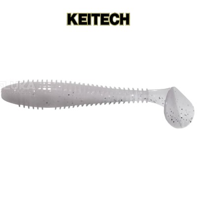 Силиконови примамки в пакет Keitech Swing Impact 8.9 см, 8 бр., цвят 422T Sight Flash