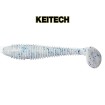 Силиконови примамки в пакет Keitech Swing Impact 7.6 см, 10 бр., цвят LT58S Snow Mint