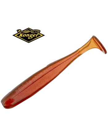 Комплект силиконови примамки Konger Blinky Shad, цвят 027