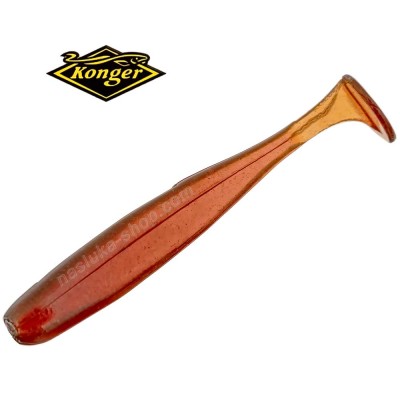 Комплект силиконови примамки Konger Blinky Shad, цвят 027