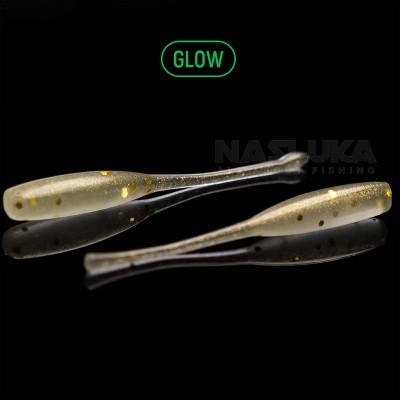 Силиконови примамки Linkor Essential Basics Aji-Zila Gold Dust, аромат, Krill, 4.5 см, 12 бр.