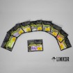 Силиконови примамки Linkor Essential Basics Buggy Amethyst, аромат, Krill, 4.5 см, 8 бр.