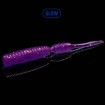 Силиконови примамки Linkor Essential Basics Buzzy Amethyst, аромат, Krill, 5 см, 12 бр.