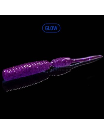 Силиконови примамки Linkor Essential Basics Buzzy Amethyst, аромат, Krill, 5 см, 12 бр.
