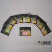 Силиконови примамки Linkor Essential Basics Diplura Supernova, аромат, Krill, 4 см, 12 бр.