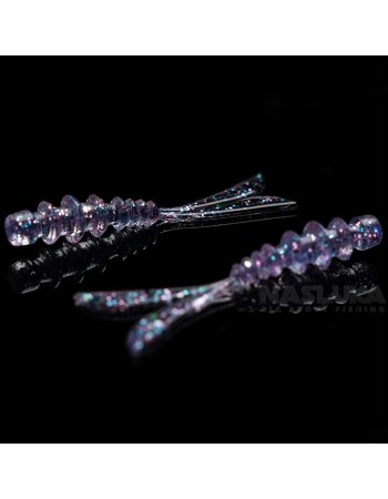 Силиконови примамки Linkor Essential Basics Diplura Supernova, аромат, Krill, 4 см, 12 бр.