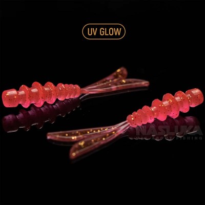 Силиконови примамки Linkor Essential Basics Diplura Tutti Frutti, аромат, Krill, 4 см, 12 бр.