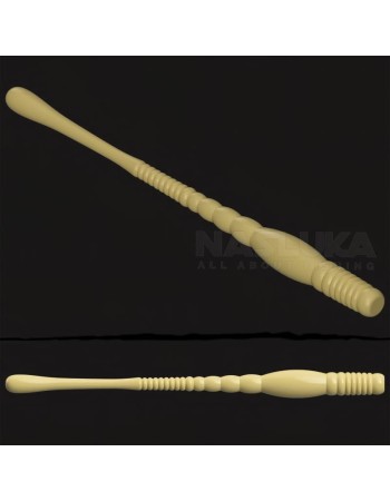 Ароматизирана силиконова примамка Linkor Kiga Milky Cream, аромат, Salmon, 8 см, 12 бр.