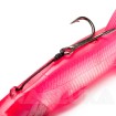 Силиконова примамка за сом MadCat Pelagic Cat Lure, цвят Tomato